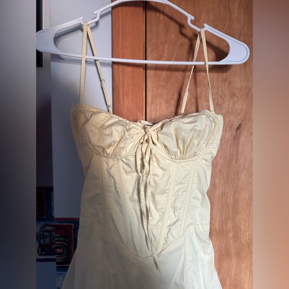 Babyboo Yellow Mini Dress - Picture 4 of 6